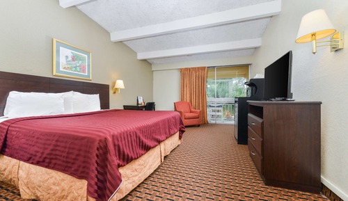 Room, 1 King Bed, Non Smoking, Balcony