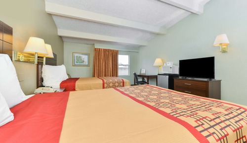 Room, 2 Double Beds, Non Smoking