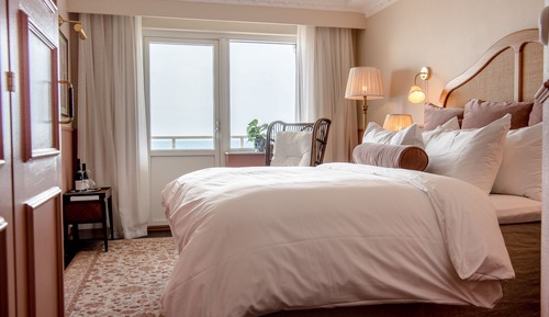 Double room with ocean view - with balcony (Excluding Pool club)