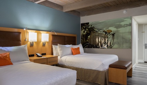Standard Room, 2 Queen Beds
