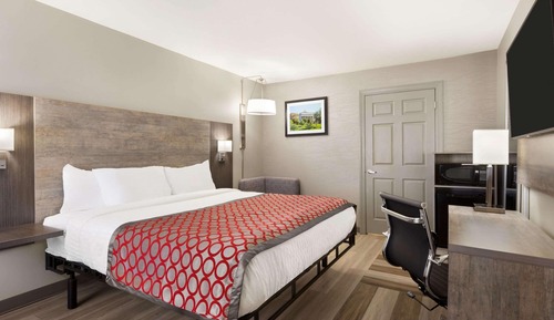 Room, 1 King Bed, Smoking