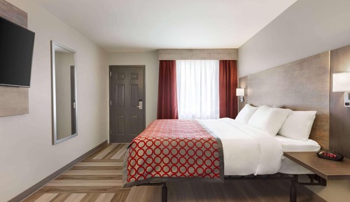 Studio Suite, 1 King Bed, Accessible, Non Smoking (Mobility,roll-in shower)