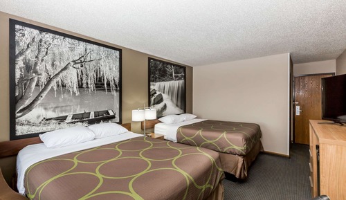 Room, 2 Double Beds, Non Smoking