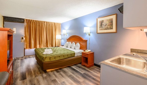 Room, 1 King Bed, Non Smoking