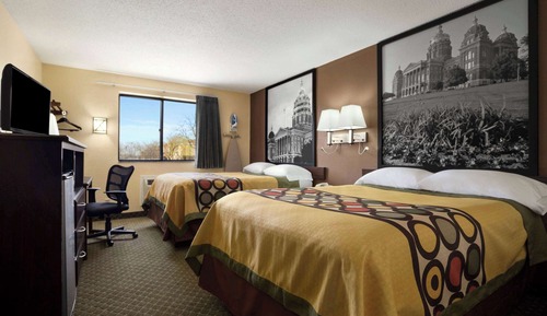 Double Room, 2 Double Beds