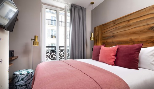 Two Adjacent Rooms
