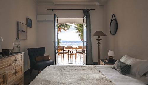 Deluxe Room, Terrace, Beachside