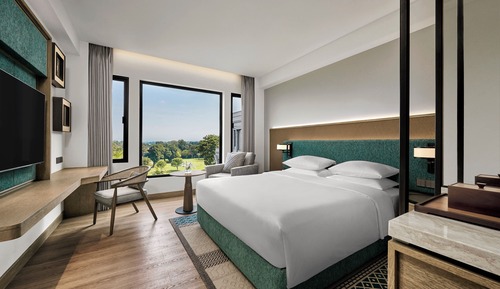 Premier Room, 1 King Bed, Terrace