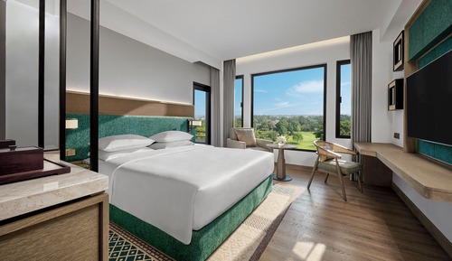 Premier Room, 1 King Bed, Balcony