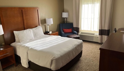 Room, 1 Queen Bed, Accessible, Non Smoking (Mob,Roll-In Shower)