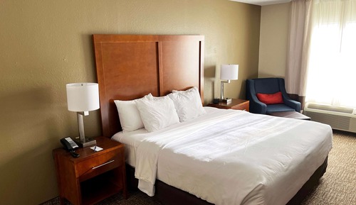 Room, 1 King Bed, Non Smoking (Shower Only)