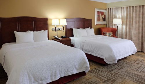 Two queen beds large room non smoking