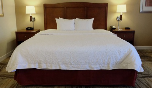 One king large room non smoking