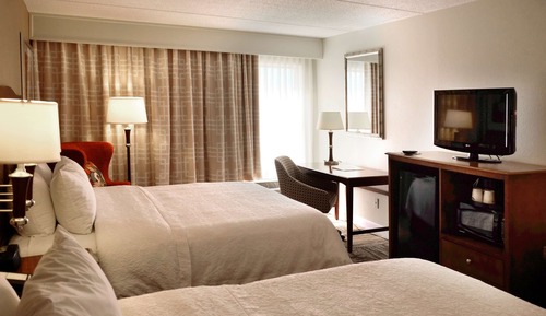 Two queen beds non smoking