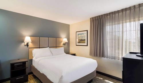 Suite, 1 Queen Bed with Sofa bed (One Bedroom Suite Queen)