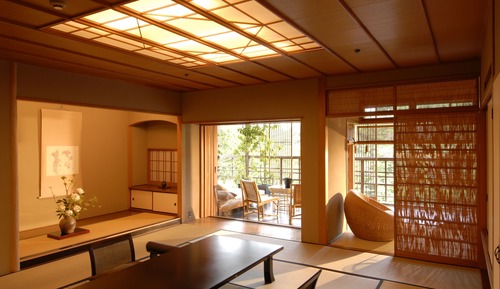 Japanese Style Suite with Balcony