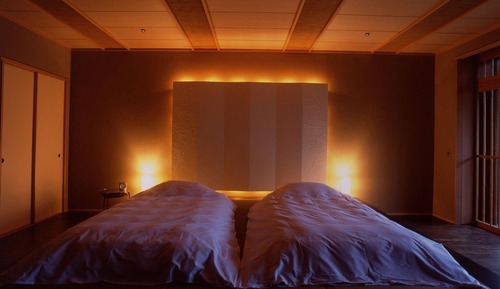 Japanese Style Suite with Spa Bath and Sauna