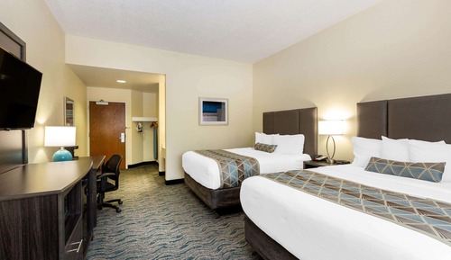 Standard Room, 2 Queen Beds, Non Smoking