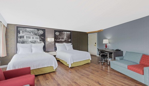 Studio Suite, 2 Queen Beds, Non Smoking