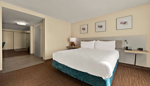 Deluxe Suite, 1 King Bed with Sofa bed