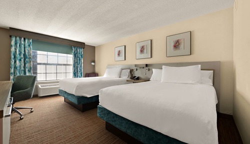 Standard Room, 2 Queen Beds