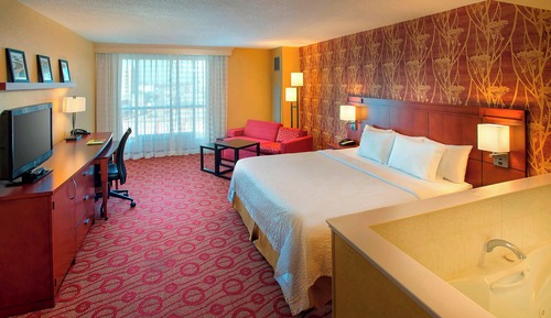 Room, 1 King Bed, Jetted Tub