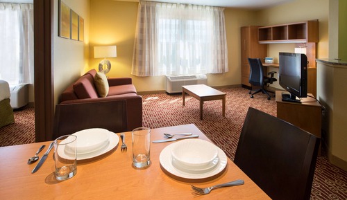 Suite, 1 Queen Bed with Sofa bed (One Bedroom)