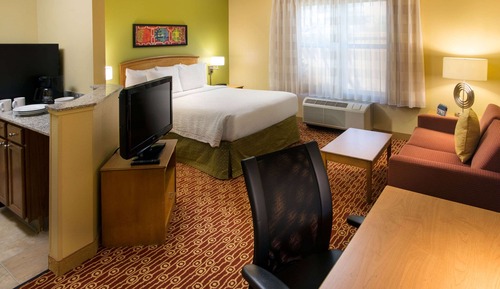 Studio Suite, 1 Queen Bed with Sofa bed