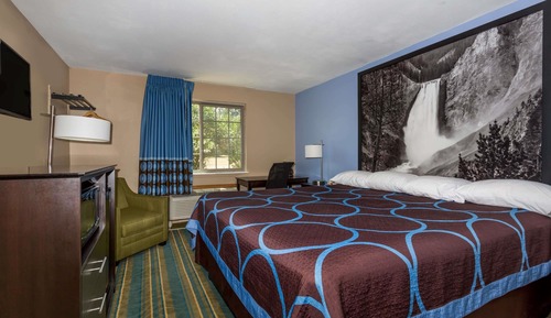 Standard Room, 1 King Bed
