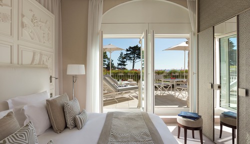 Junior Suite, 1 Double Bed, Sea View (Prestige)