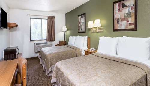 Double Room, 2 Double Beds, Smoking