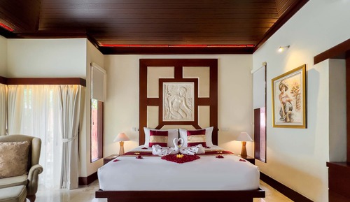 Villa, Beachfront