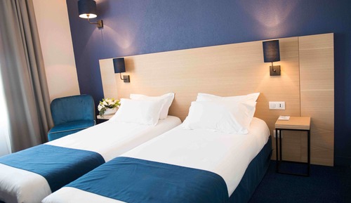 Classic Room, 2 Twin Beds, Non Smoking, Bathtub