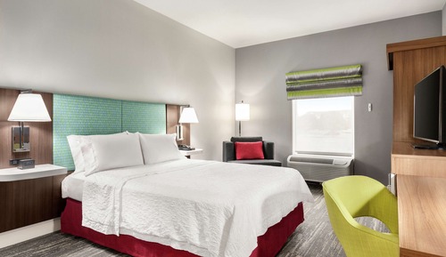 Room, 1 Queen Bed, Accessible, Non Smoking (Roll in shower)