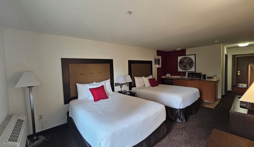 Room, 2 Queen Beds, Non Smoking