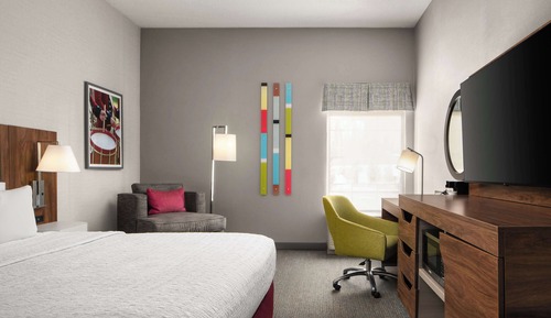 Room, 1 King Bed, Accessible