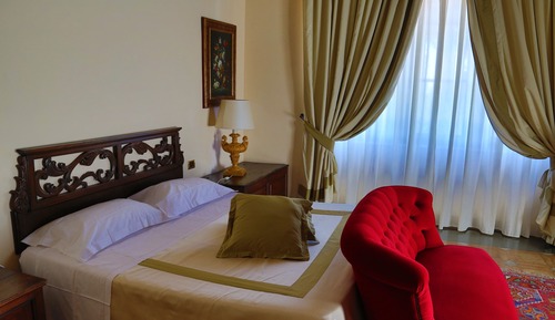 Deluxe Double Room, Balcony, Garden View