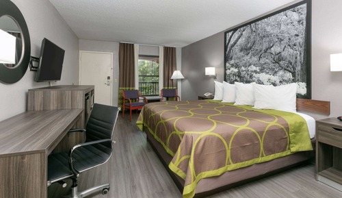 Standard Room, 1 King Bed, Refrigerator