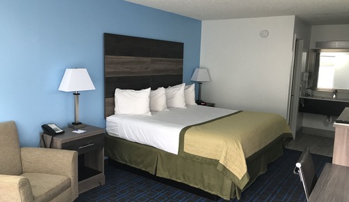 Standard Room, 1 King Bed, Non Smoking