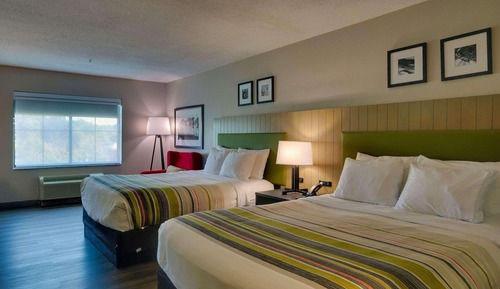 Studio Suite, 2 Queen Beds, Accessible, Non Smoking