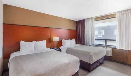 Standard Double Room, 2 Double Beds, Non Smoking