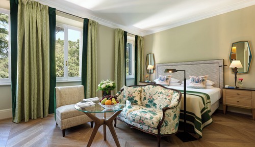 Deluxe Room, Garden View
