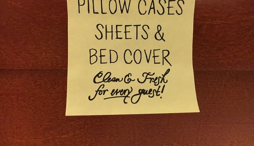 One king bed ns