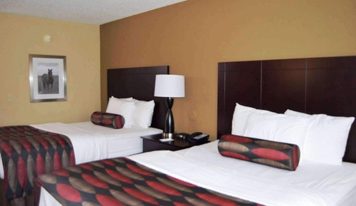 Suite, 2 Queen Beds, Non Smoking