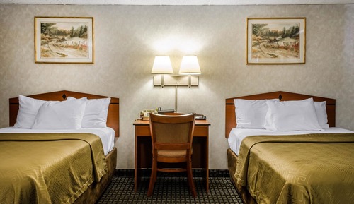 Standard Double Room, 2 Double Beds, Non Smoking