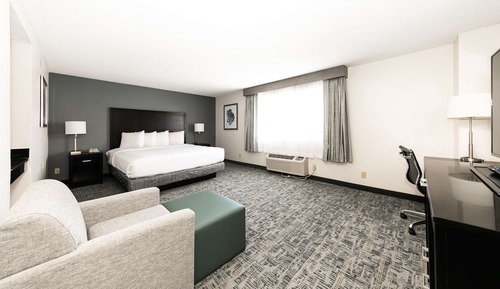 Standard Room, 1 King Bed, Accessible, Bathtub