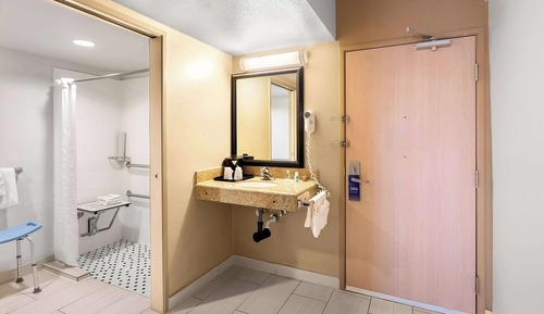 Room, 2 Double Beds, Accessible, Non Smoking