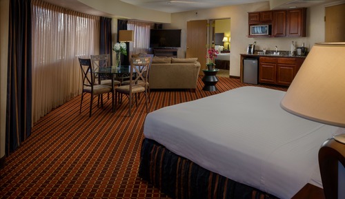 Suite, 1 Bedroom, Kitchen (Extra Floor Space)