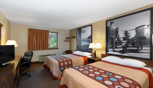 Double Room, 2 Double Beds