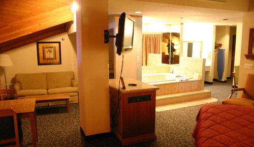 Executive Suite, 1 King Bed with Sofa bed, Jetted Tub